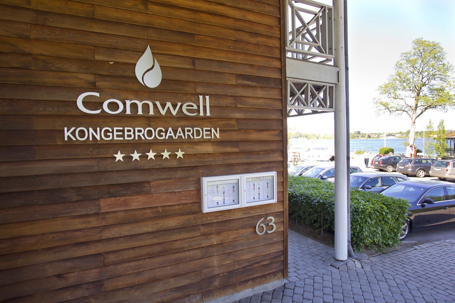 מלון מידלפרט Comwell Kongebrogaarden מראה חיצוני תמונה